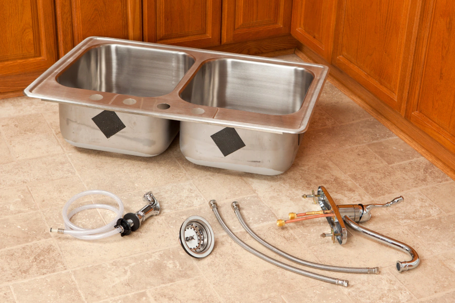 service leak detection and repair work