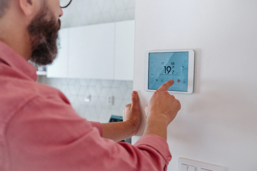 service smart thermostat installation
